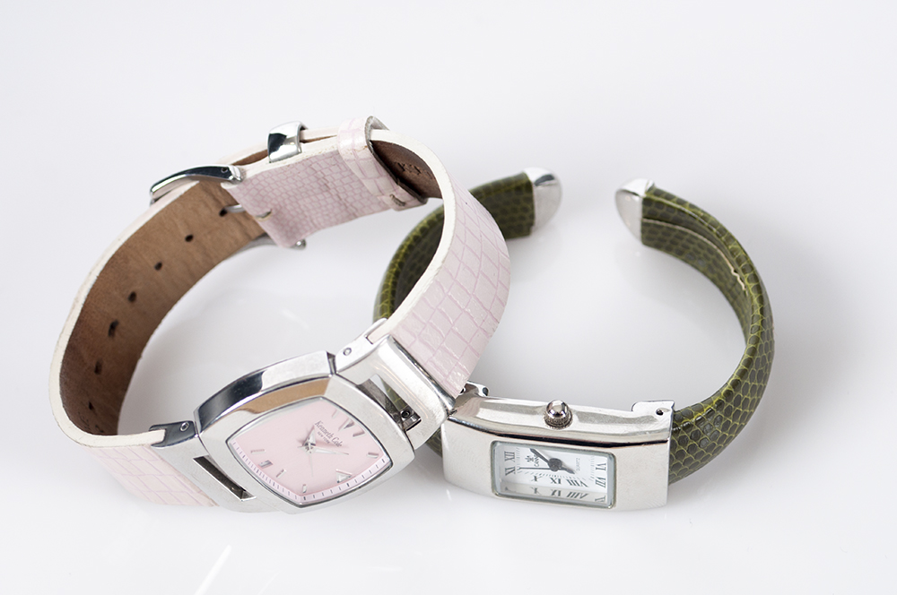 Womens' Faux Animal Skin Watches