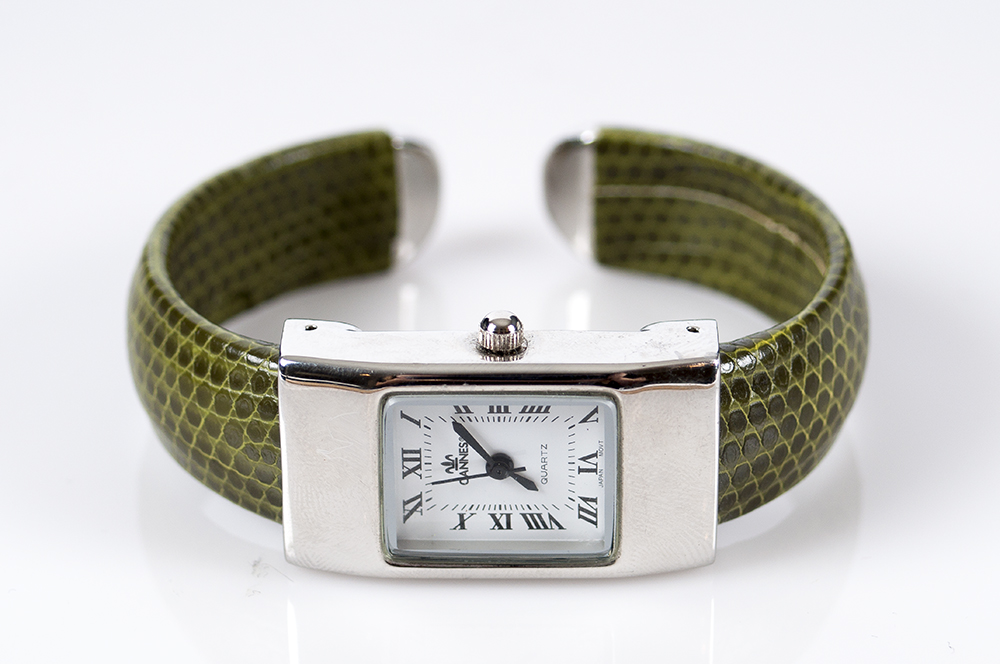 Womens' Faux Animal Skin Watches