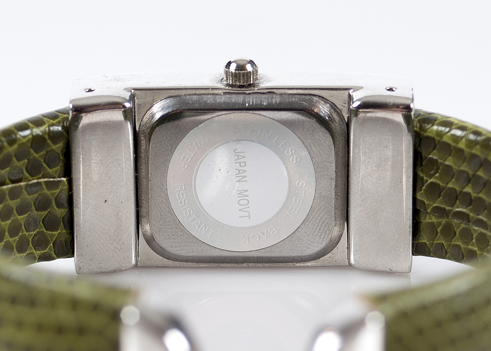 Womens' Faux Animal Skin Watches