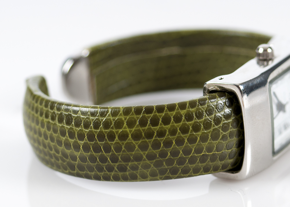 Womens' Faux Animal Skin Watches