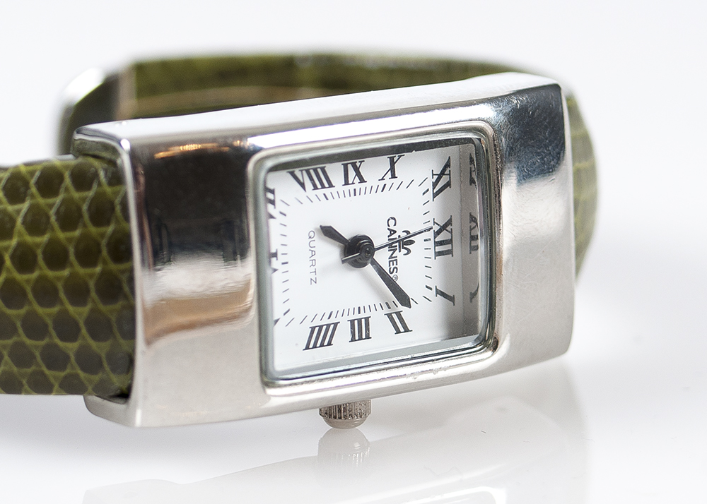 Womens' Faux Animal Skin Watches