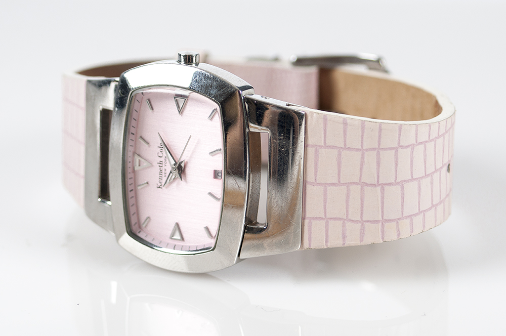 Womens' Faux Animal Skin Watches