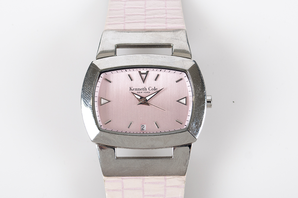 Womens' Faux Animal Skin Watches