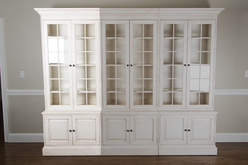 Ethan Allen Villa Library Bookcase