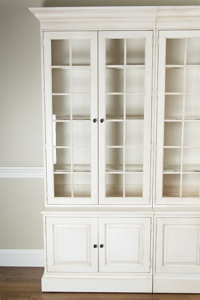 Ethan Allen Villa Library Bookcase