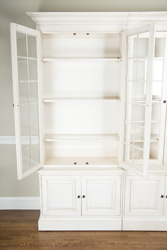 Ethan Allen Villa Library Bookcase
