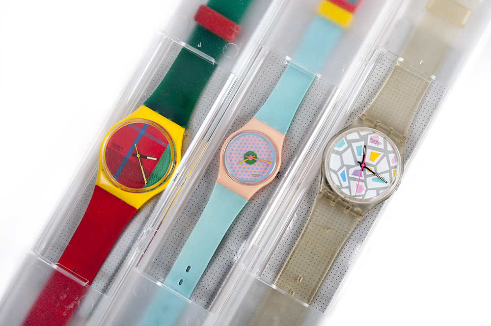 Vintage Swatch Watches