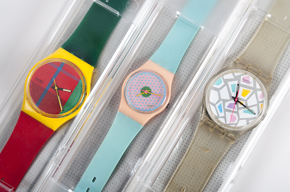 Vintage Swatch Watches