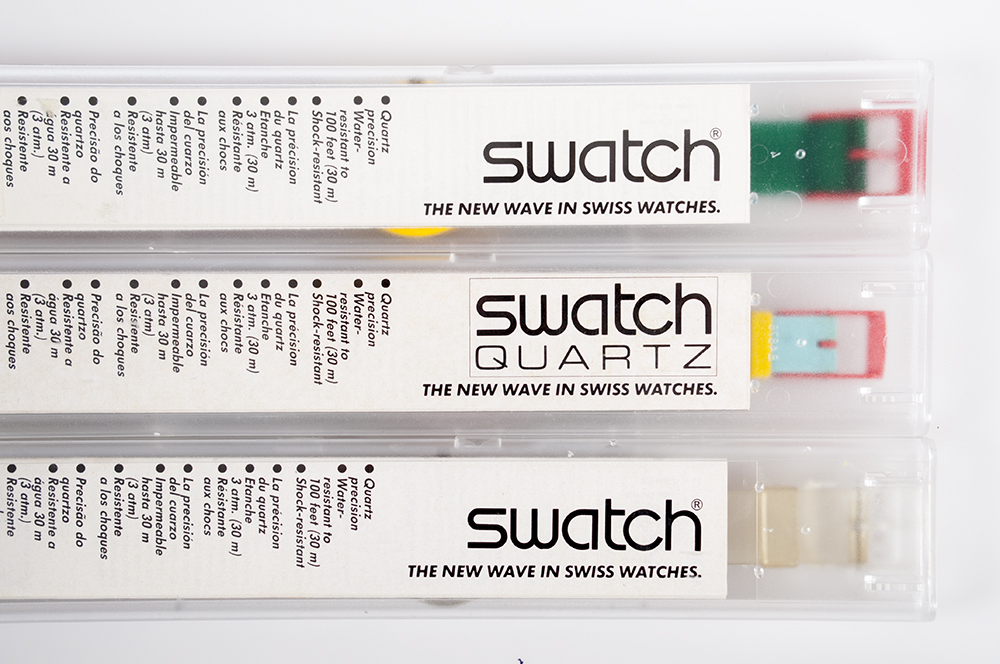 Vintage Swatch Watches