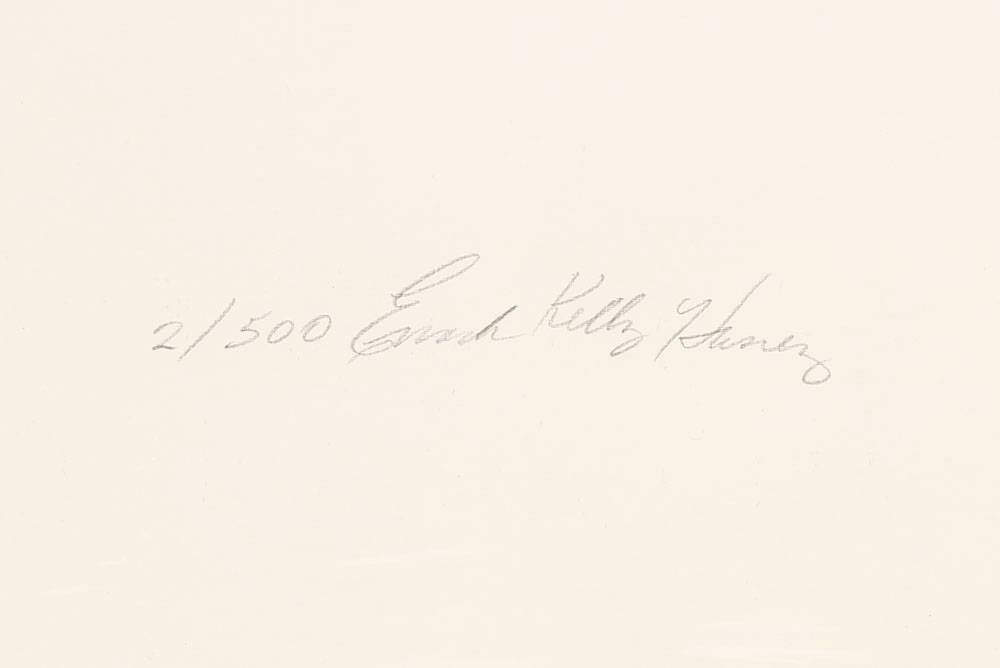 Signed and Numbered Enoch Kelly Haney Eagle and Hawk Prints