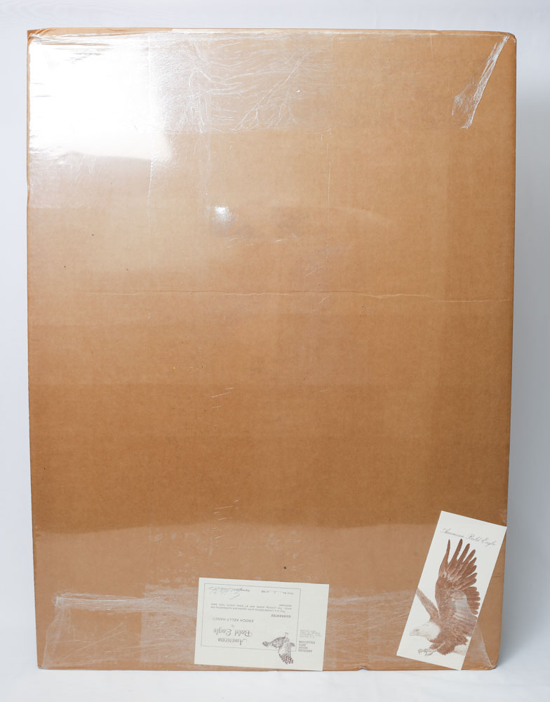 Signed and Numbered Enoch Kelly Haney Eagle and Hawk Prints