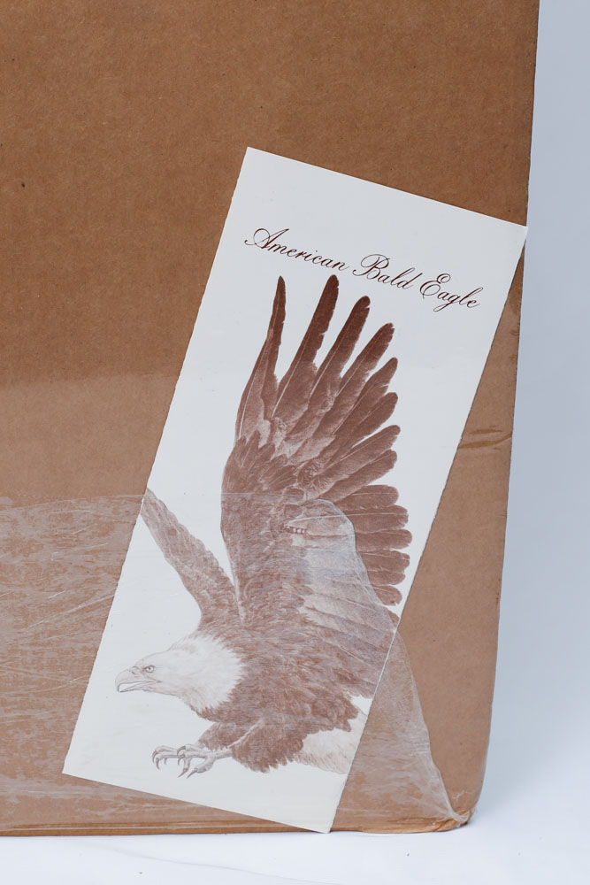 Signed and Numbered Enoch Kelly Haney Eagle and Hawk Prints