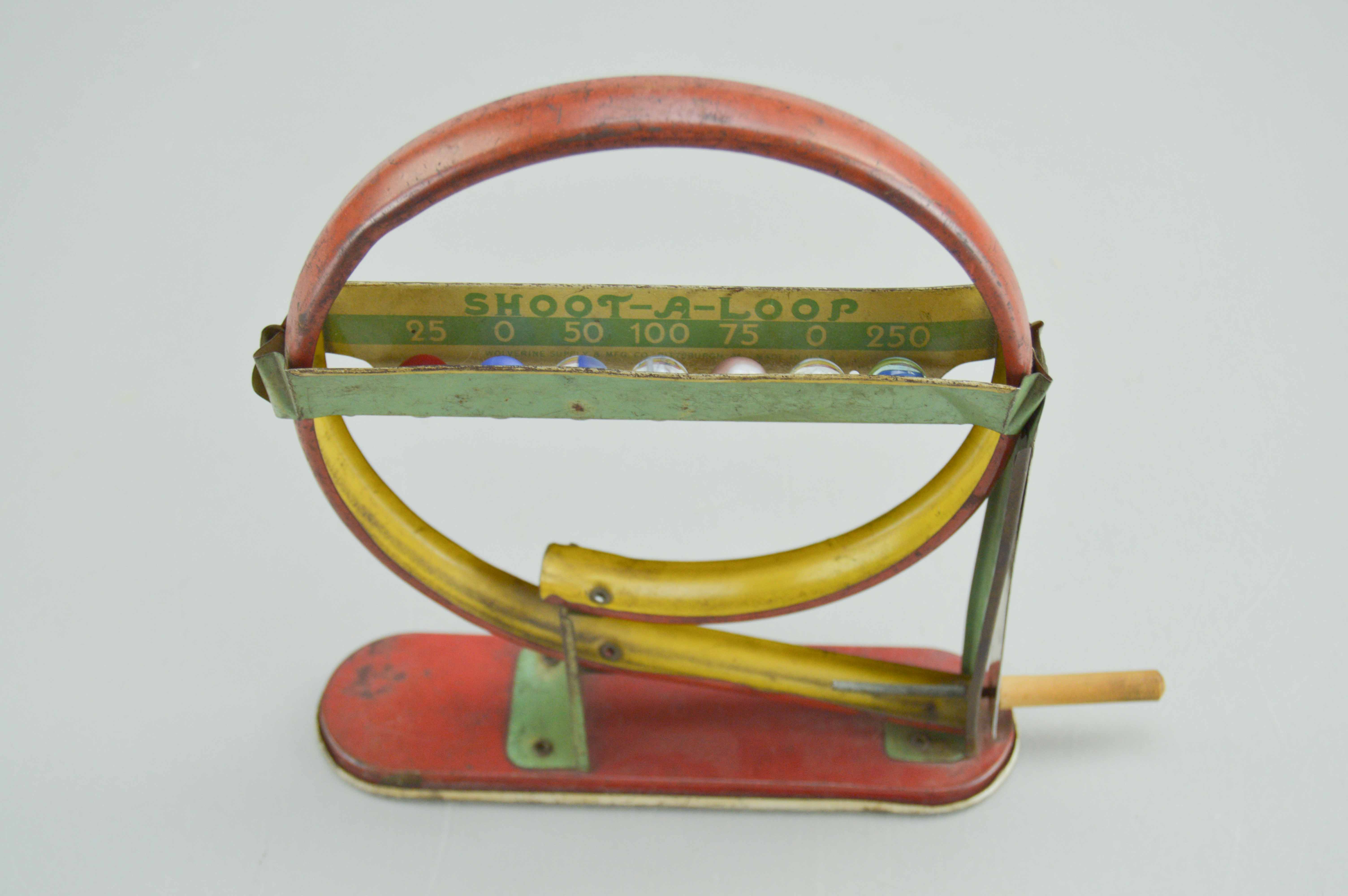 Shoot-A-Loop Tin Toy