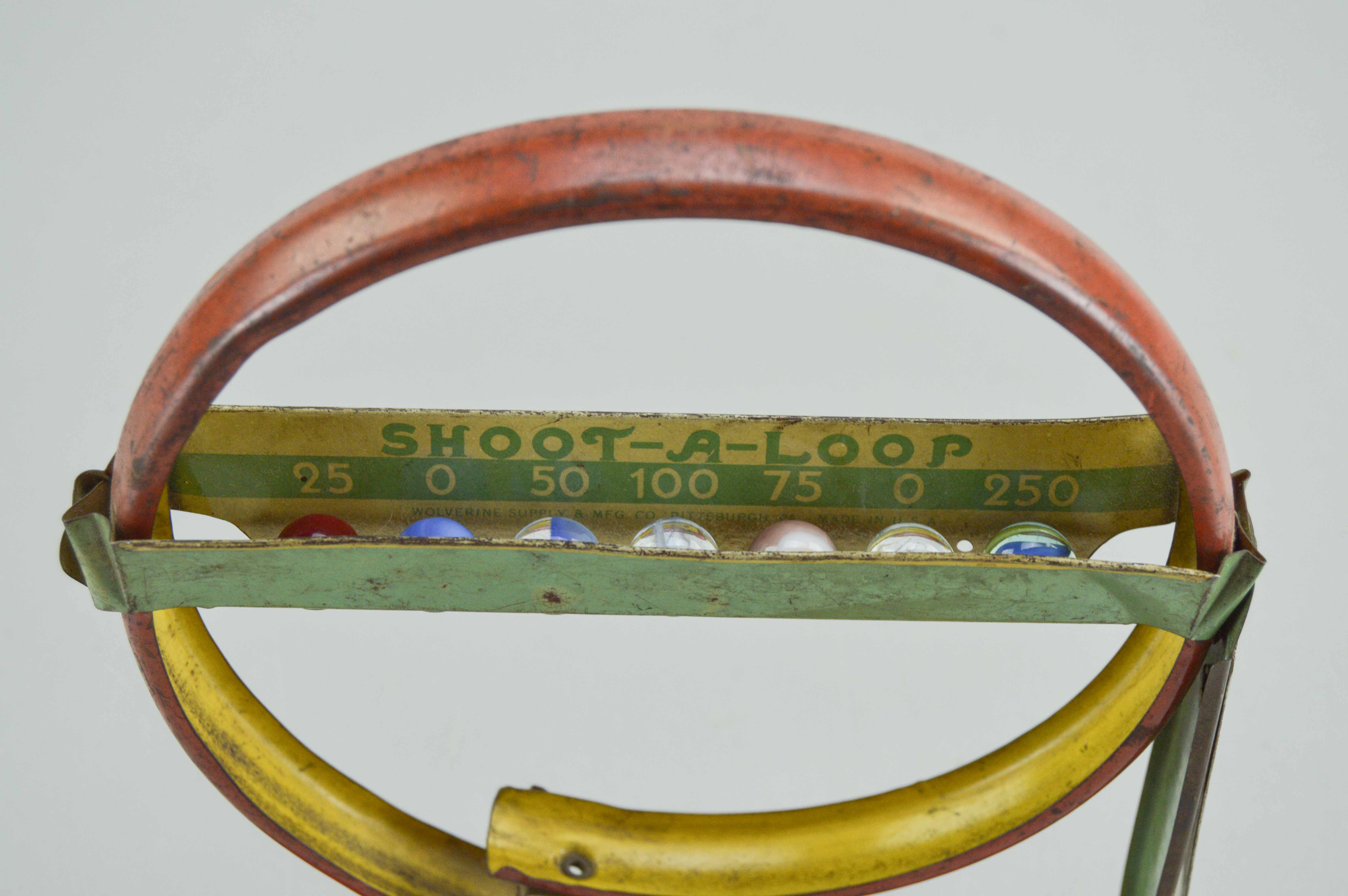 Shoot-A-Loop Tin Toy