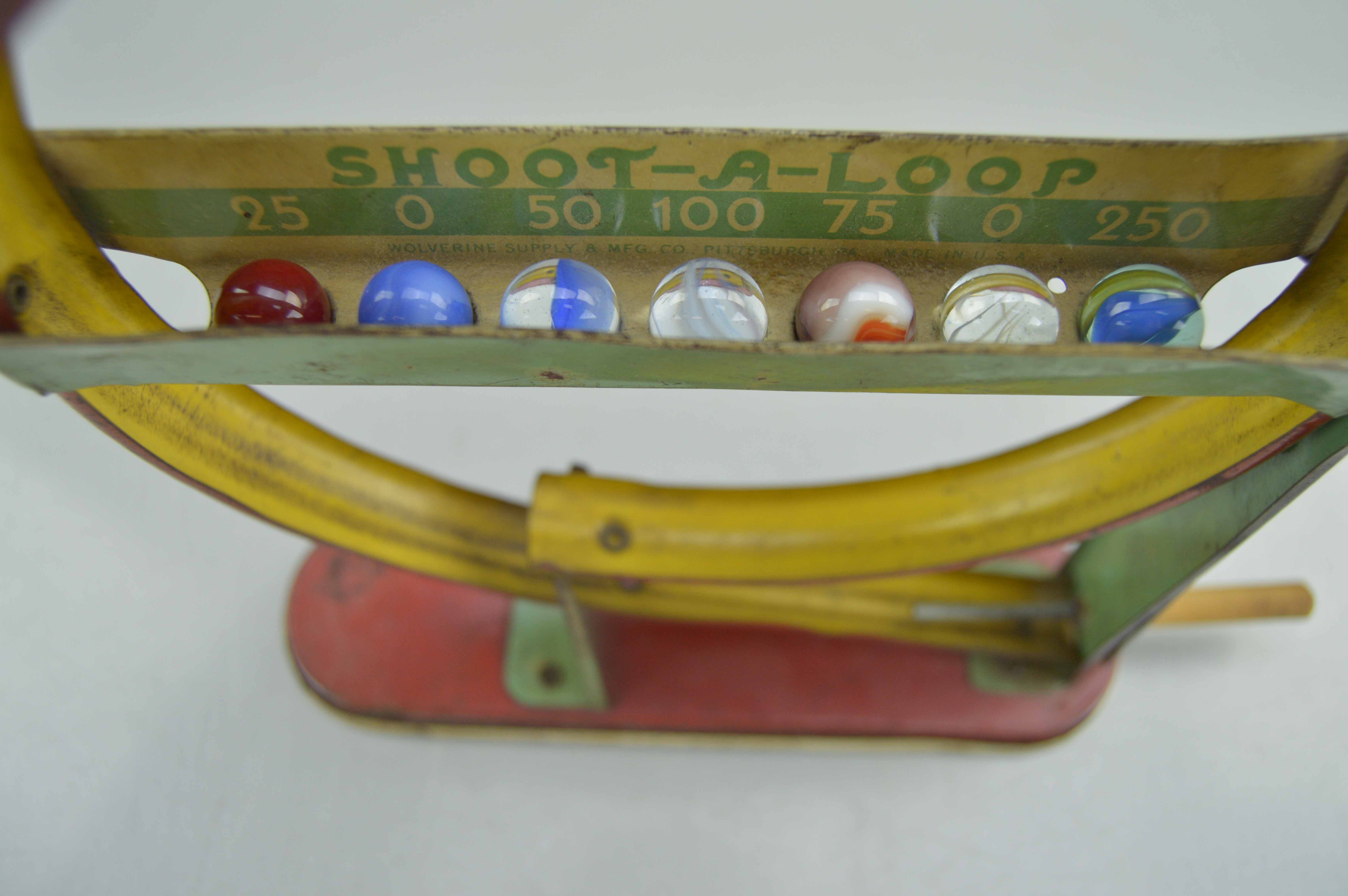 Shoot-A-Loop Tin Toy