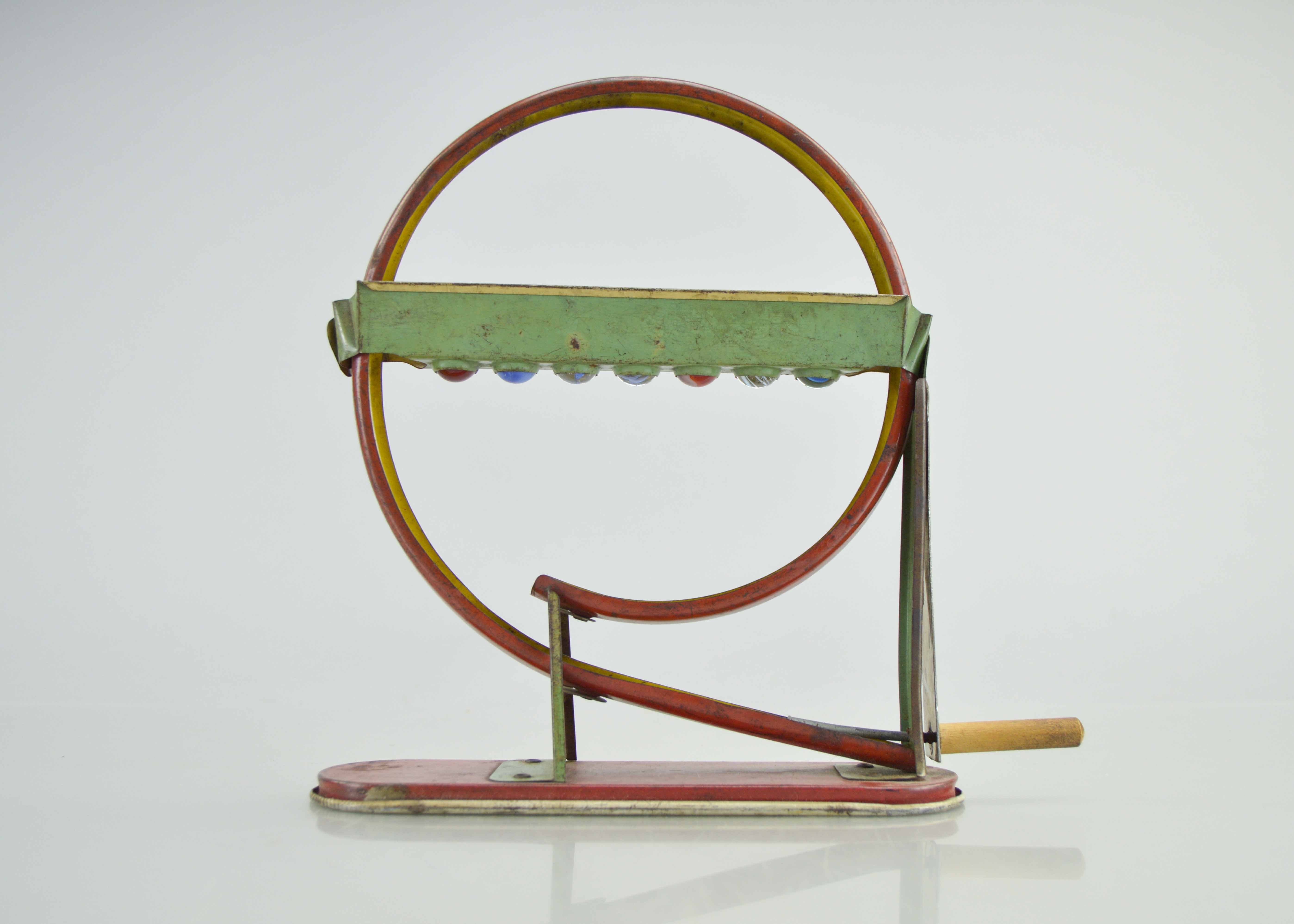Shoot-A-Loop Tin Toy