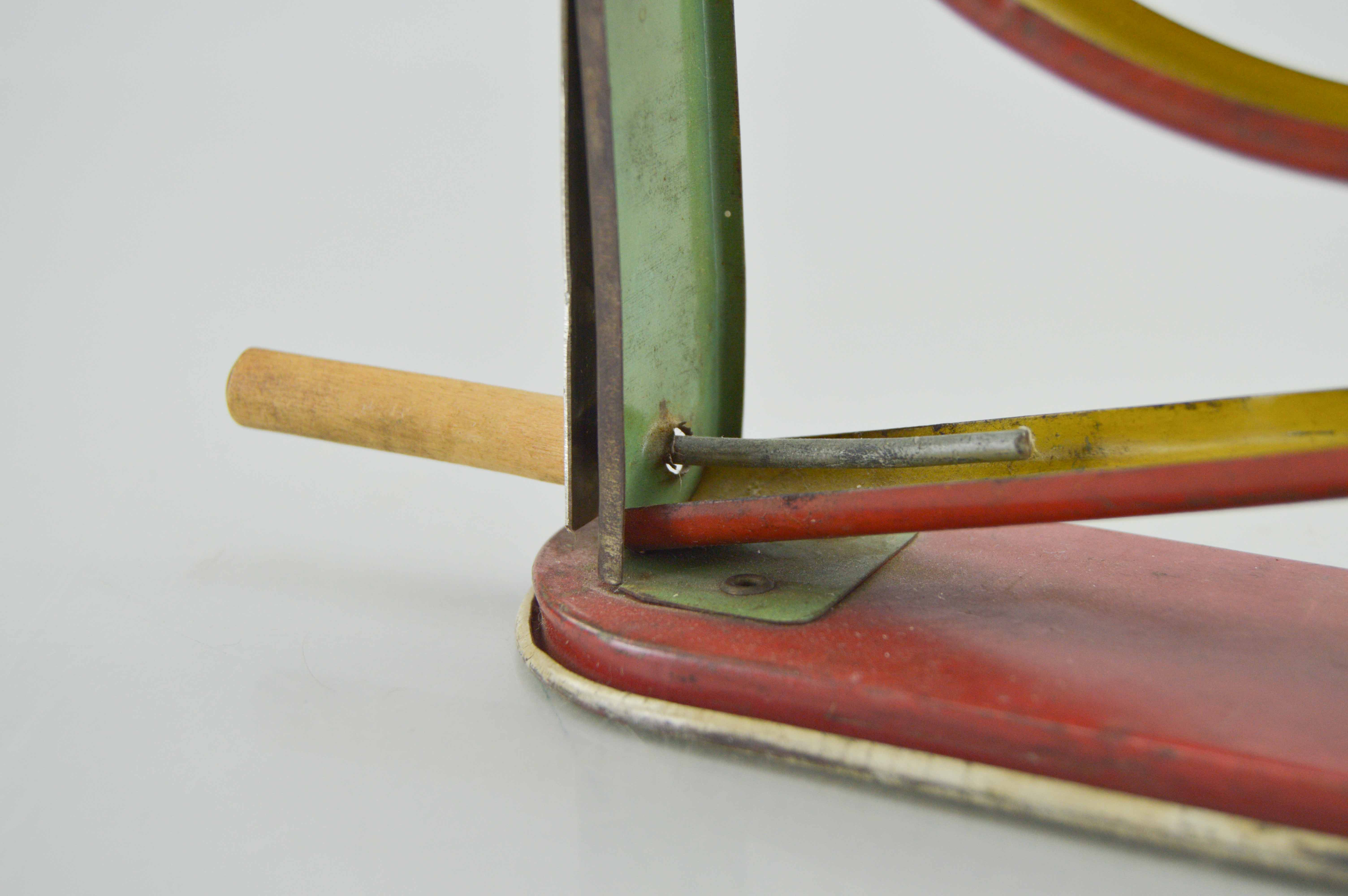 Shoot-A-Loop Tin Toy