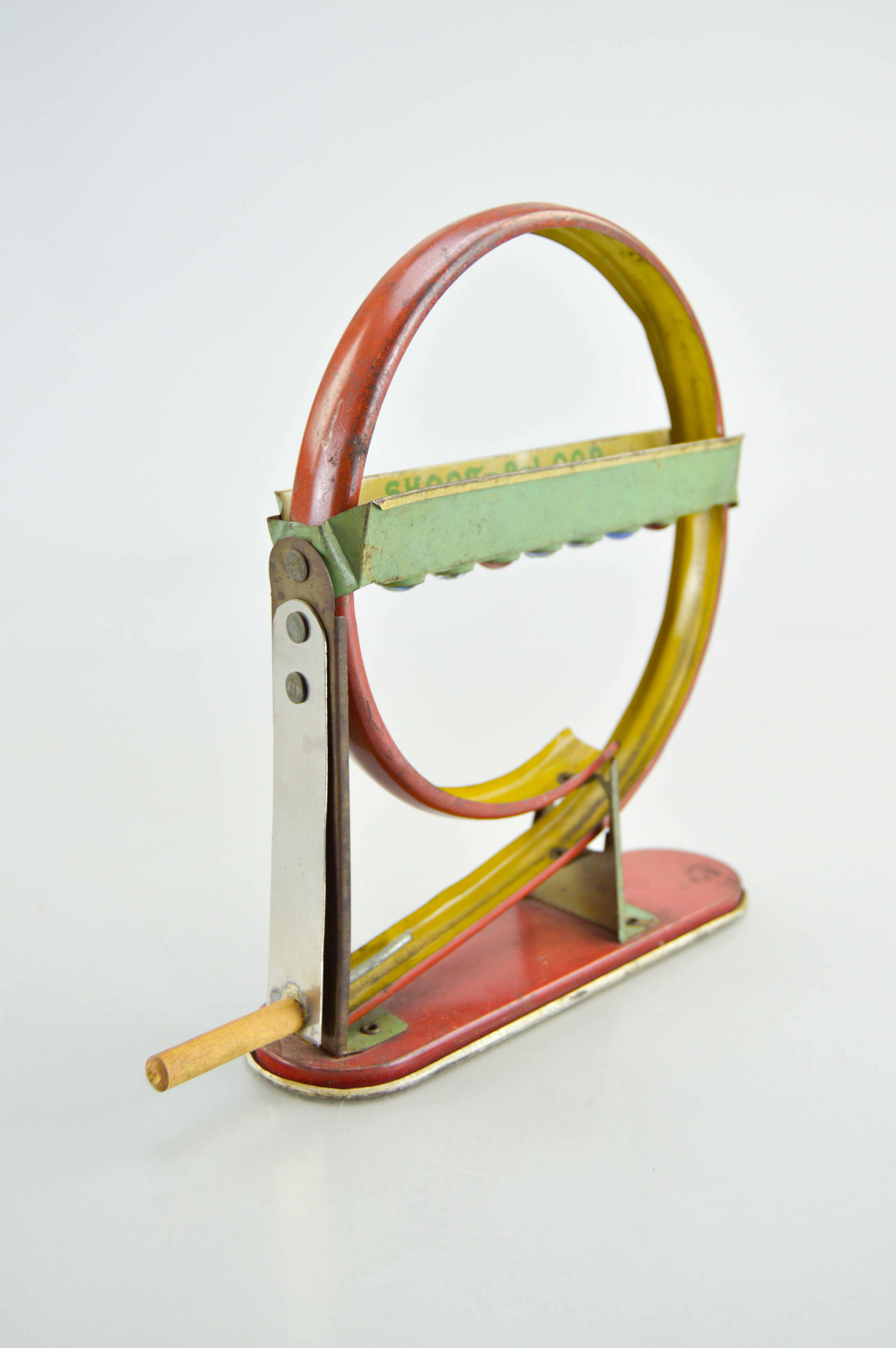 Shoot-A-Loop Tin Toy