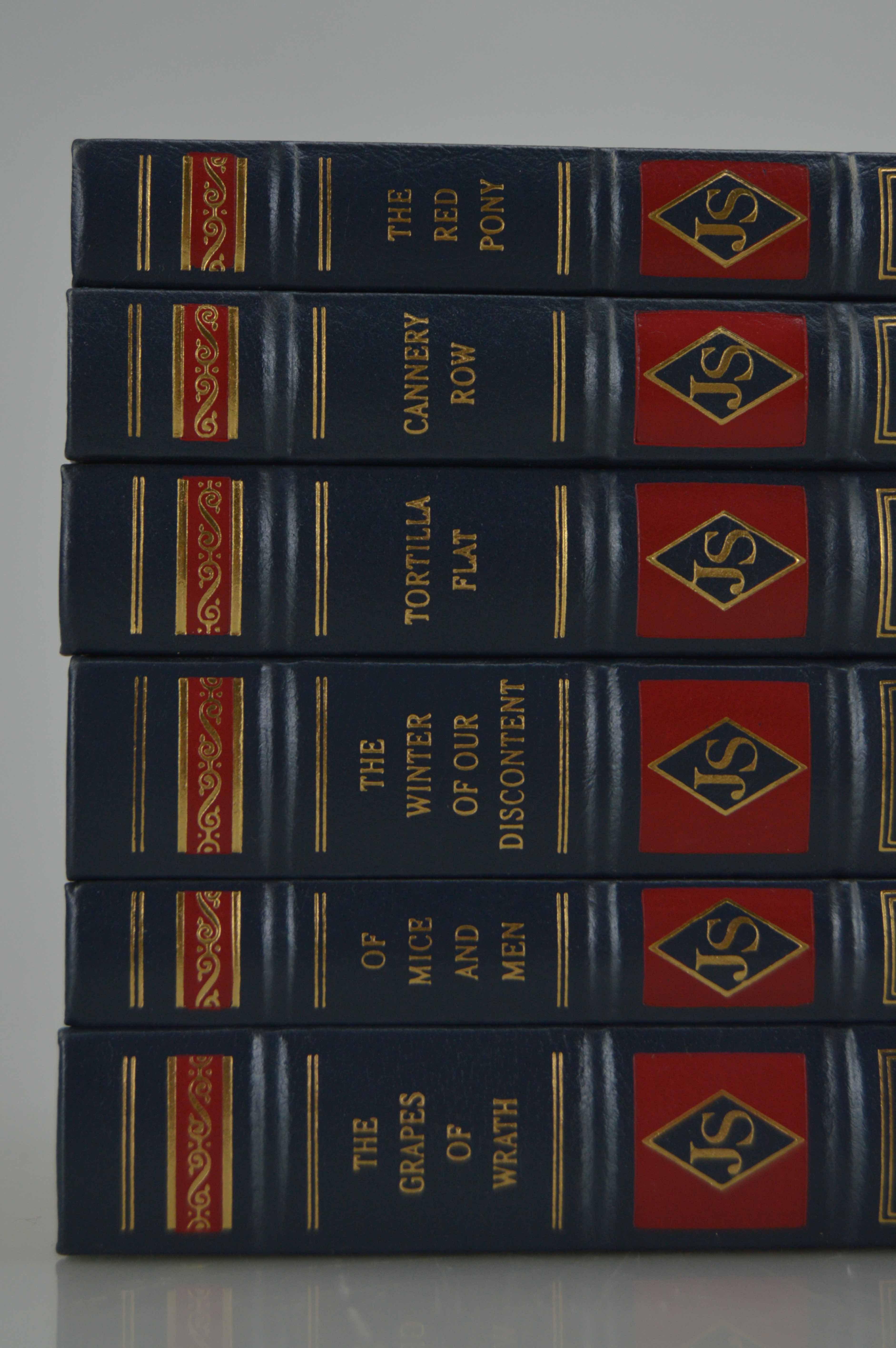 The Easton Press John Steinbeck Book Collection