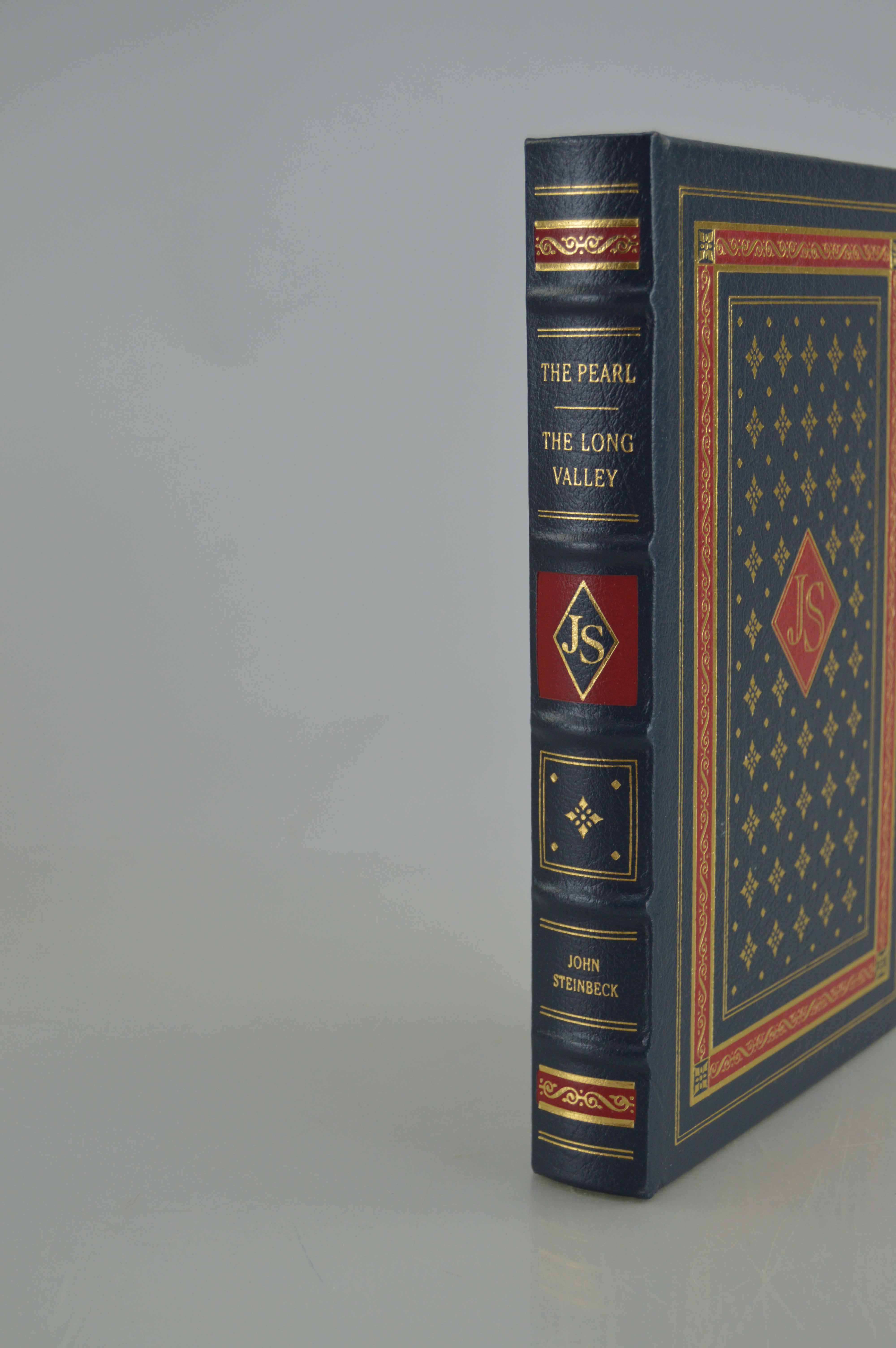 The Easton Press John Steinbeck Book Collection