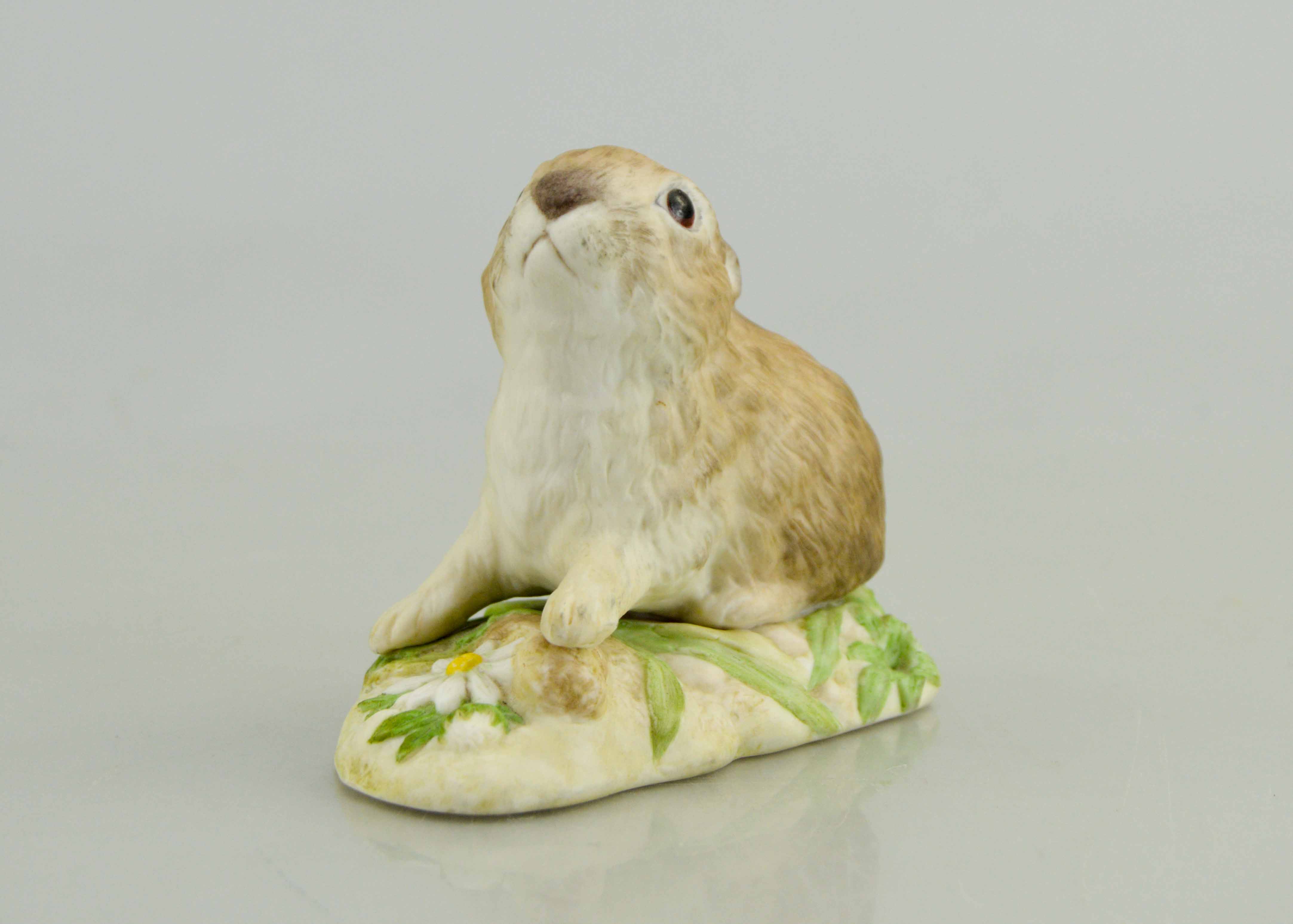 Cybis Porcelain Bunny Rabbit Figurine