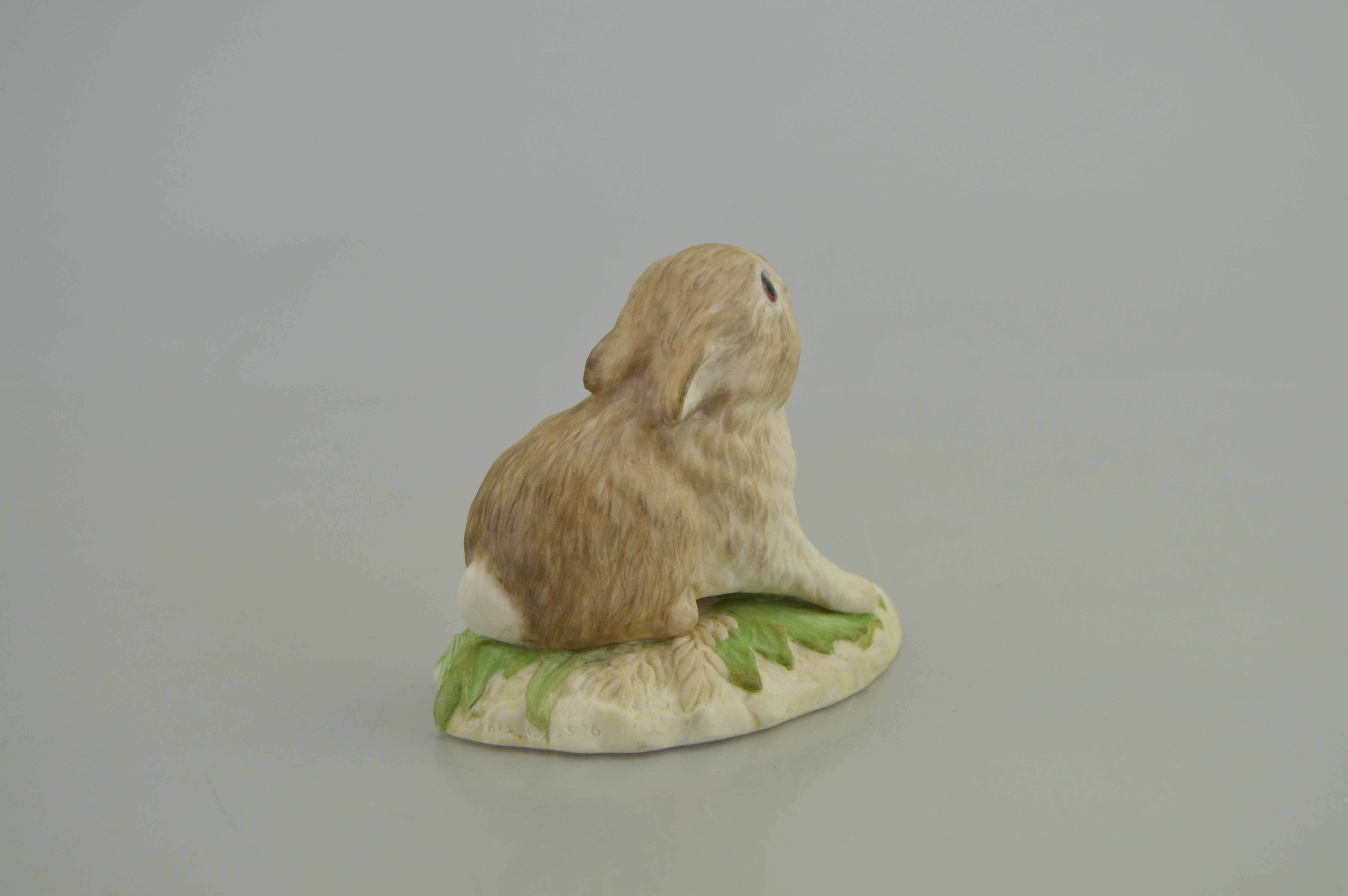 Cybis Porcelain Bunny Rabbit Figurine