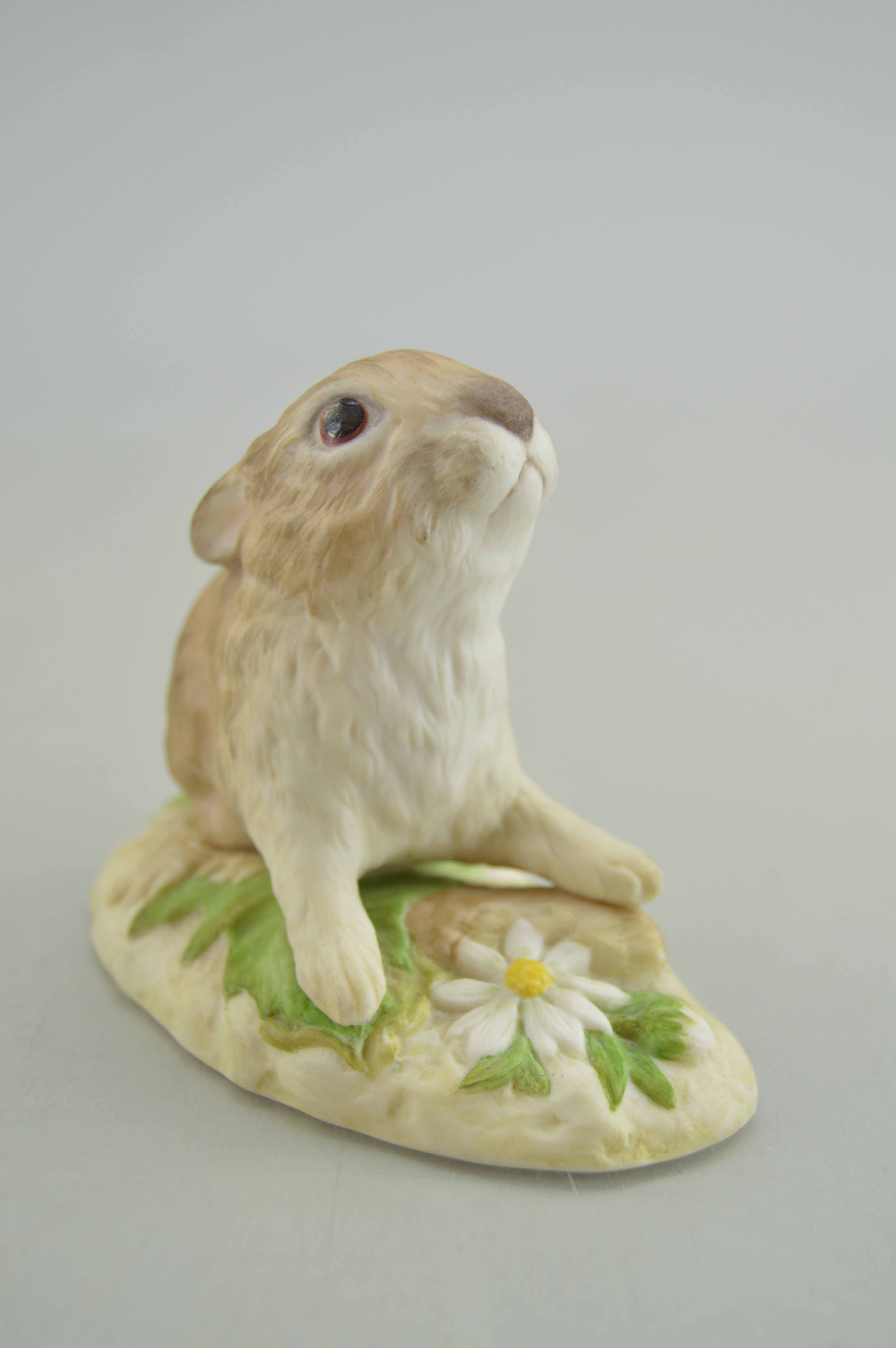 Cybis Porcelain Bunny Rabbit Figurine