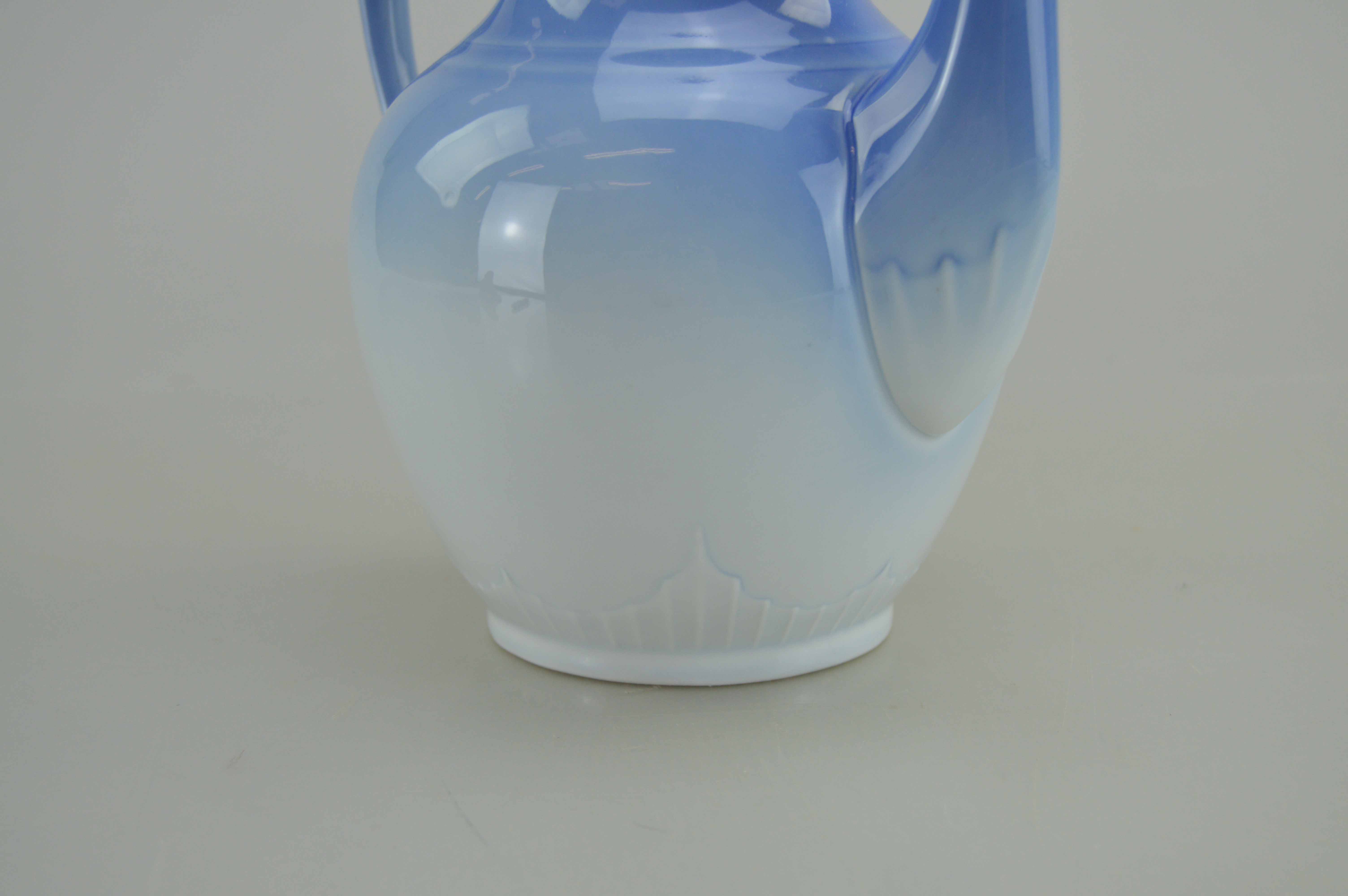 Bing and Grondahl Porcelain Blue&White Seagull Small Coffee Pot