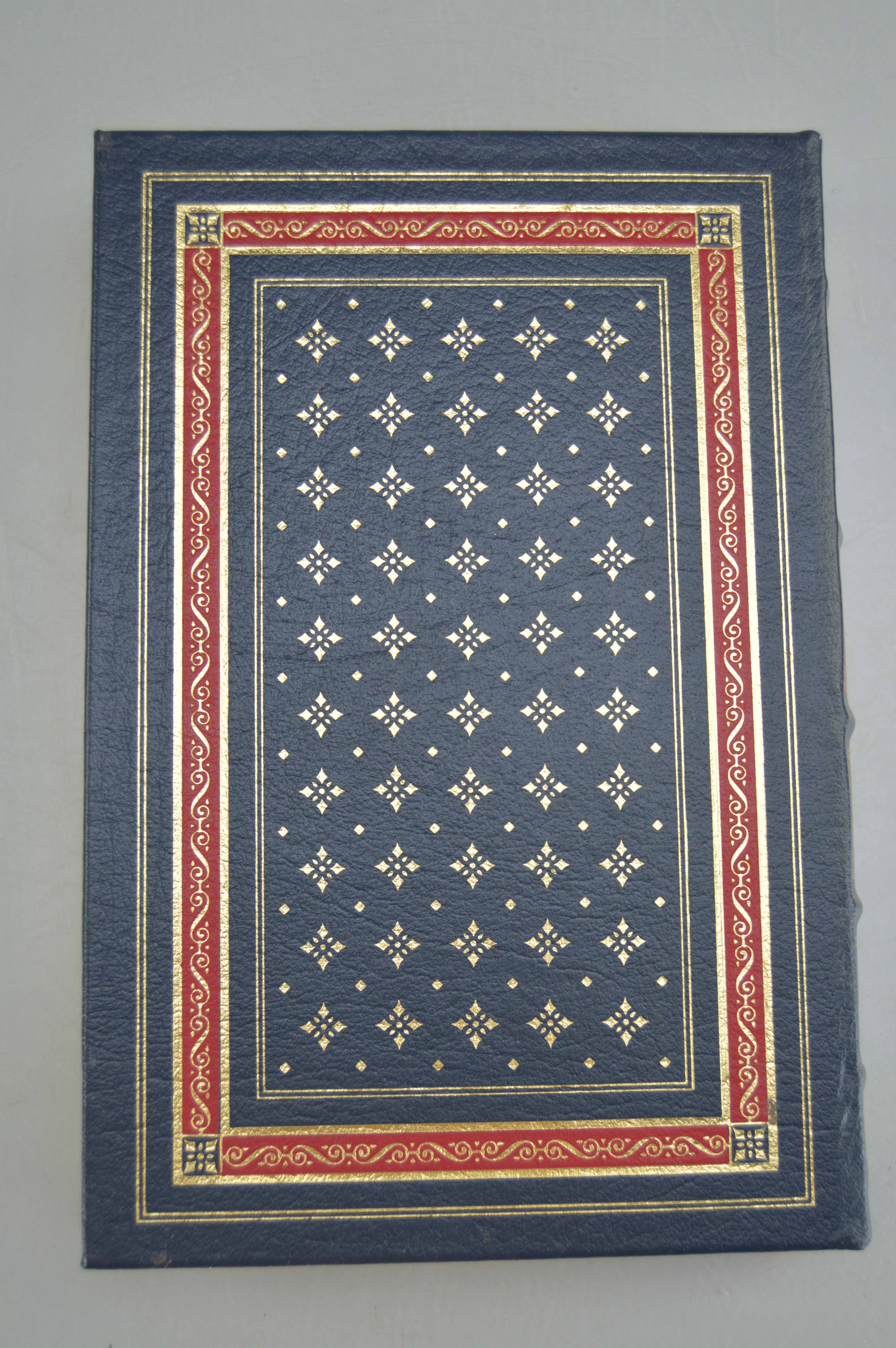 The Easton Press John Steinbeck Book Collection