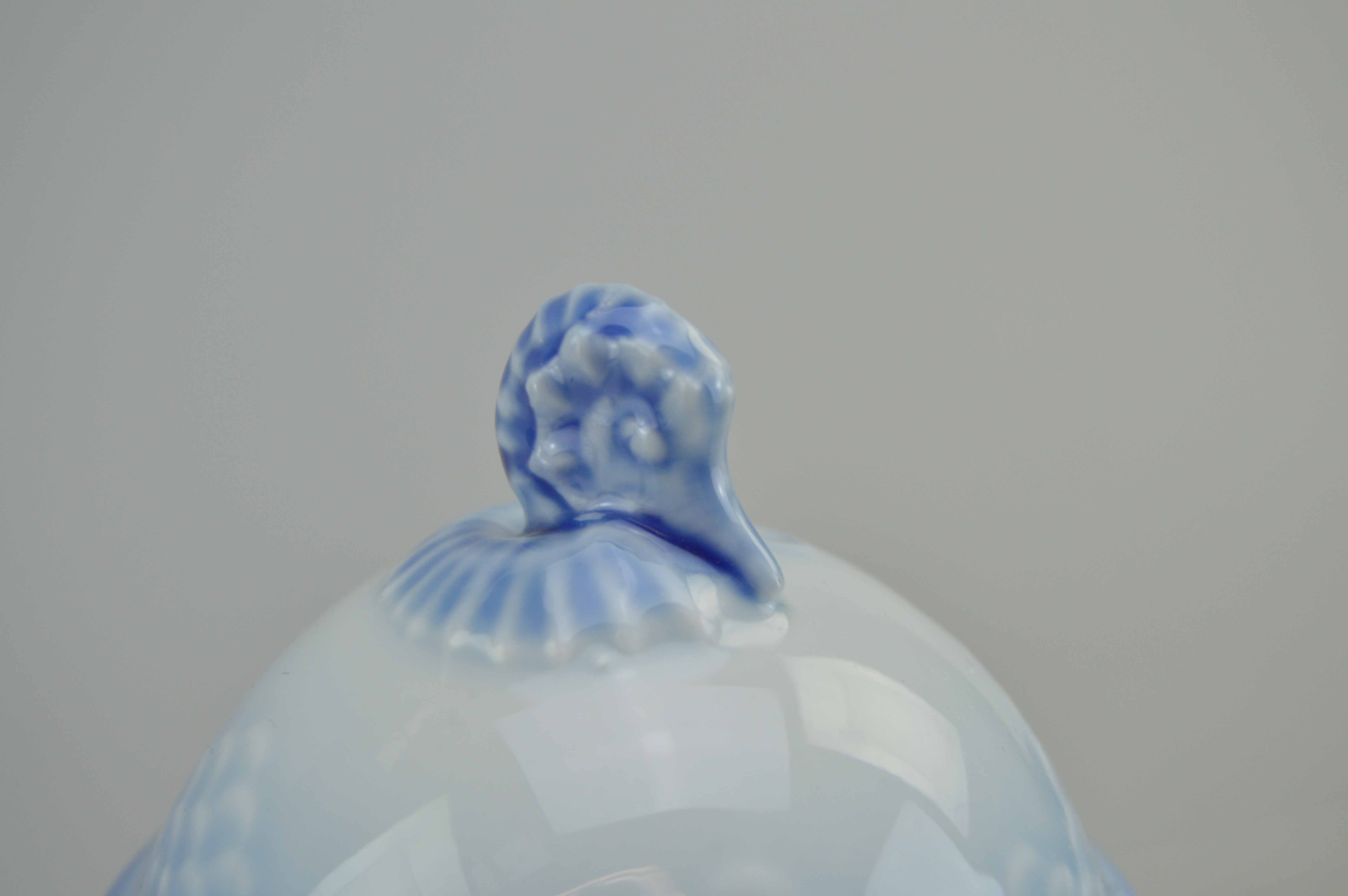 Bing and Grondahl Porcelain Blue&White Seagull Small Coffee Pot