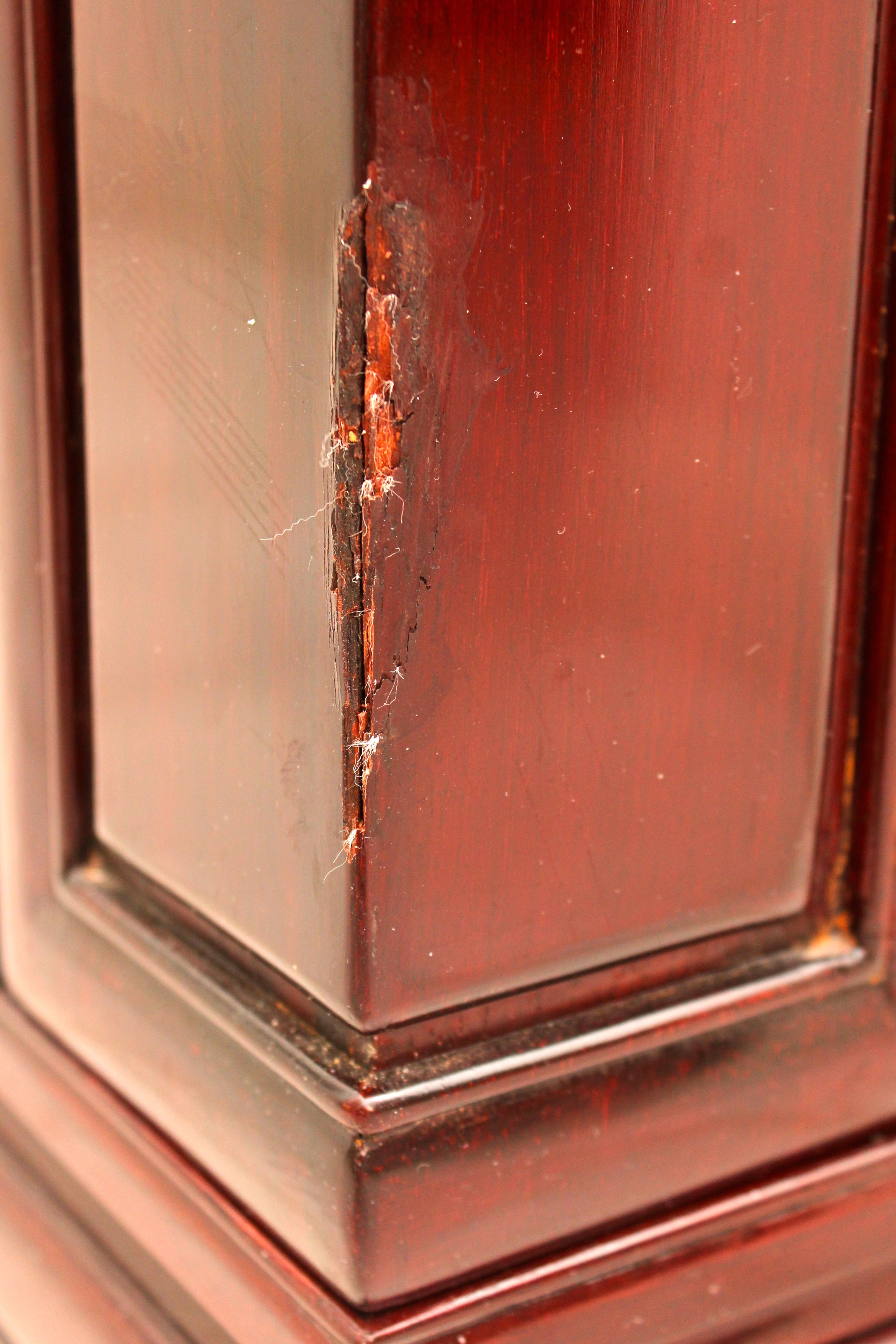 Asian Rosewood Bar Cabinet