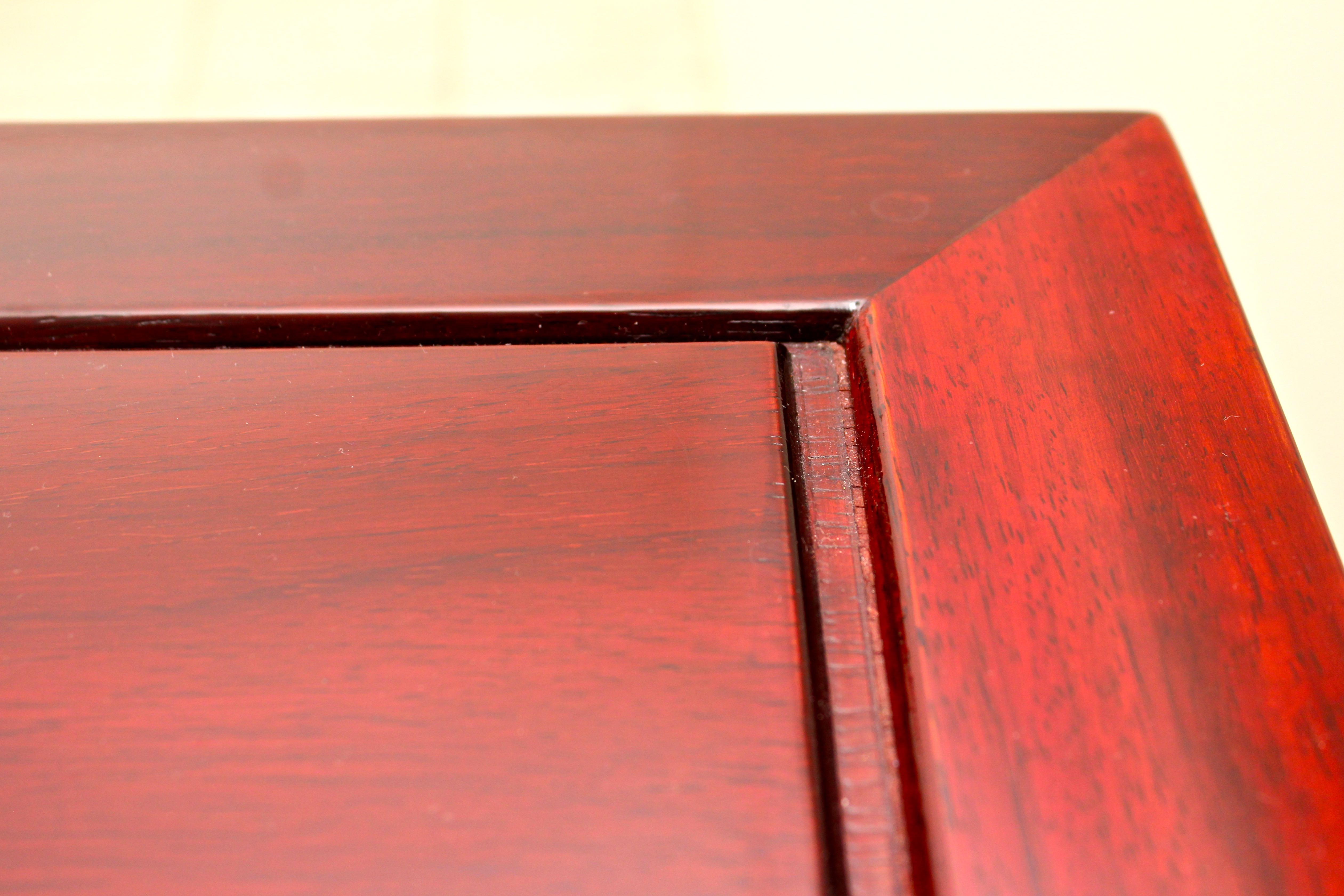 Asian Rosewood Bar Cabinet