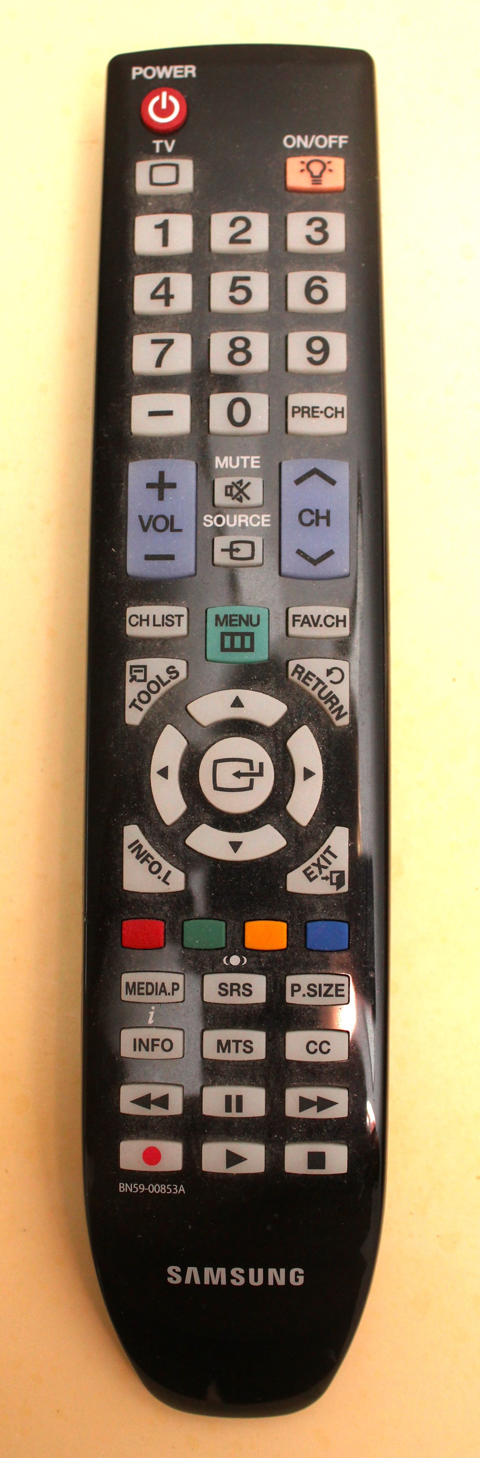 Samsung 36 inch TV with Remote