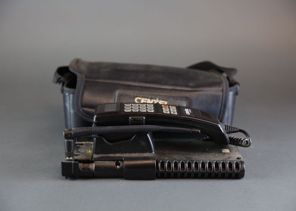Vintage Centel by Motorola Bag Phone