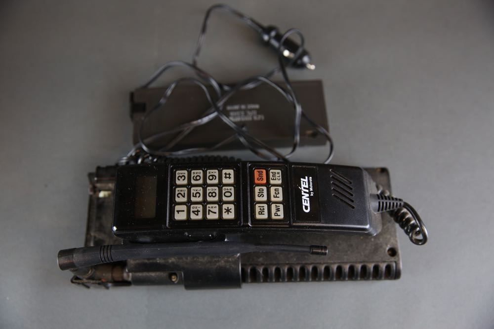 Vintage Centel by Motorola Bag Phone