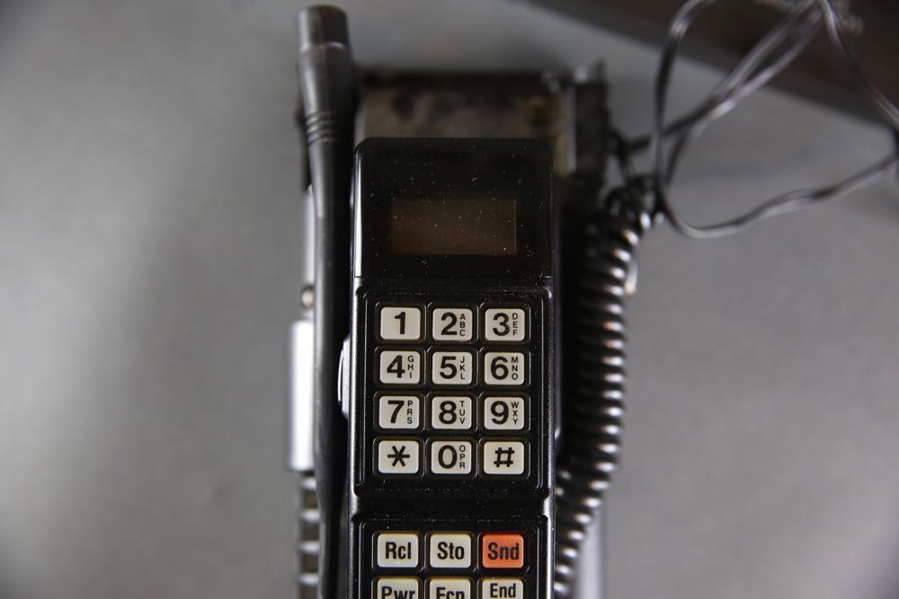 Vintage Centel by Motorola Bag Phone