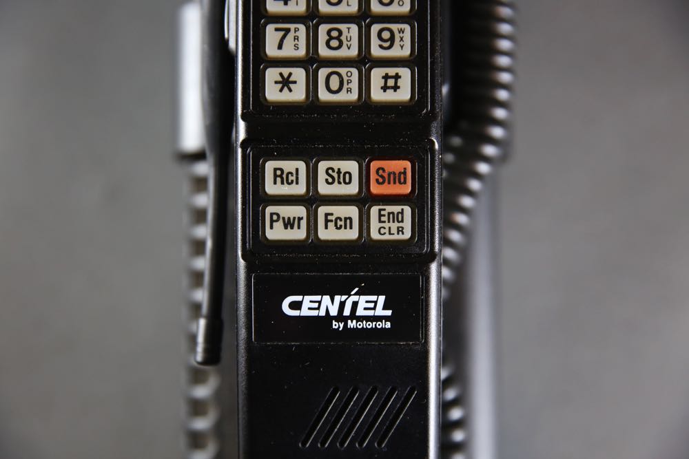 Vintage Centel by Motorola Bag Phone