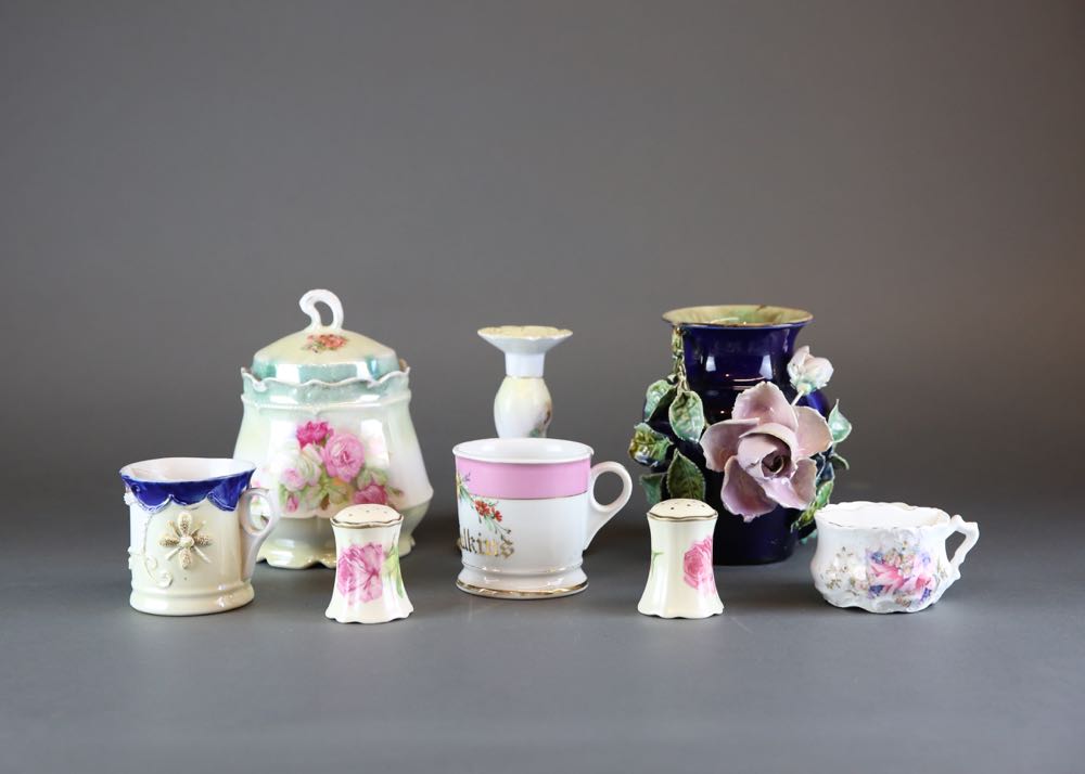 Assortment of Vintage China Items