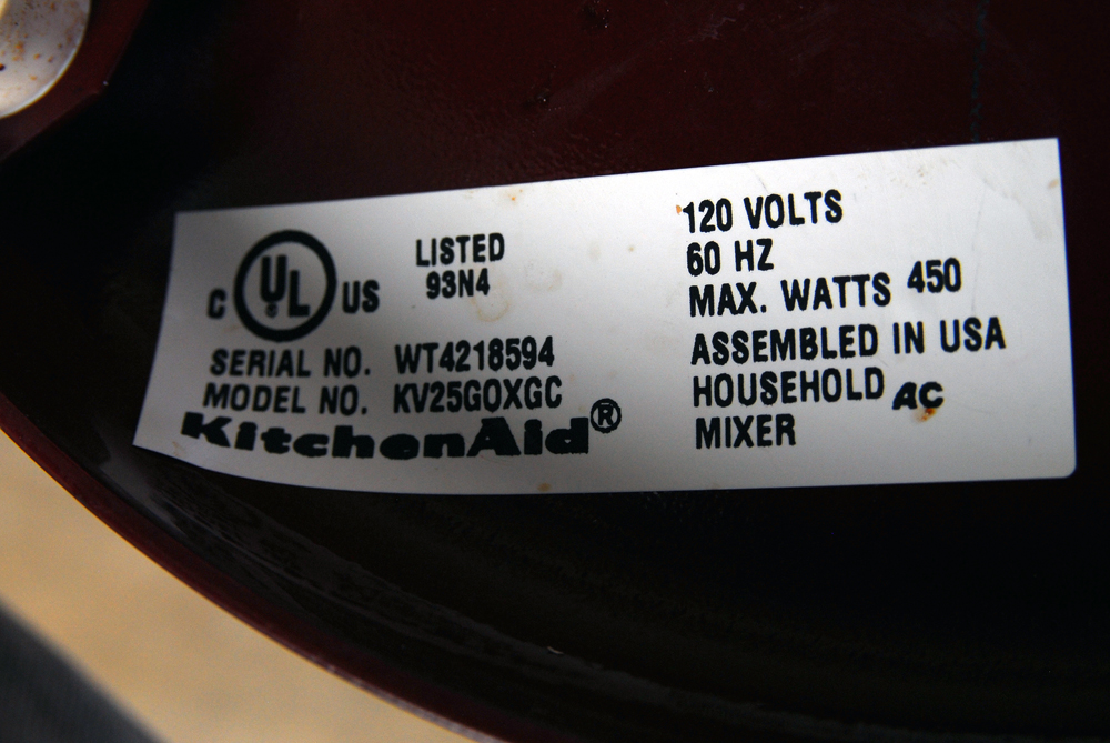 KitchenAid Stand Mixer