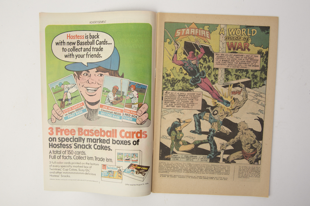 Collection of Vintage Comic Books