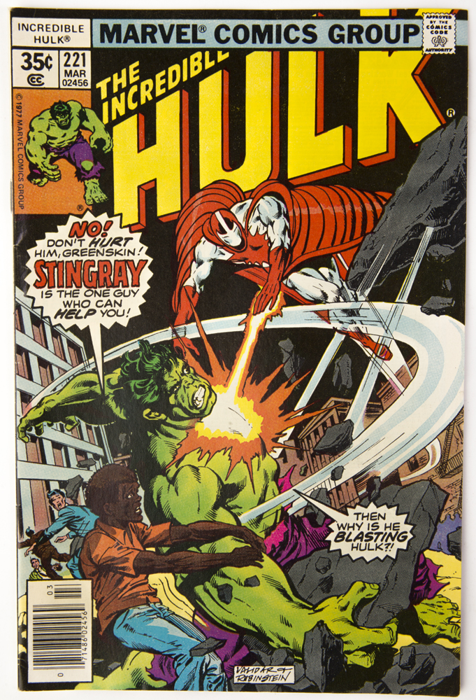 Collection of Vintage Comic Books