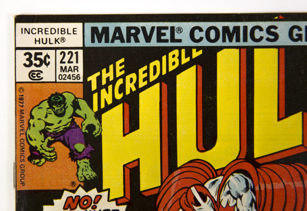 Collection of Vintage Comic Books