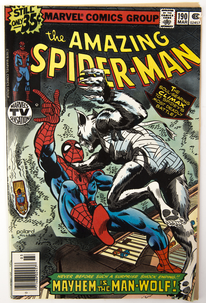 Collection of Vintage Comic Books