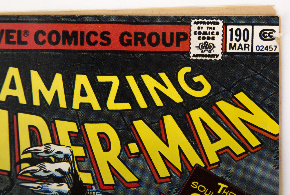 Collection of Vintage Comic Books