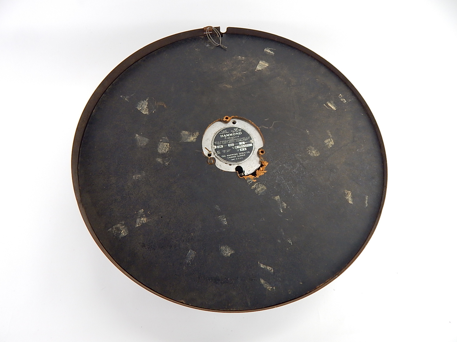 Vintage Postal Telegraph Clock