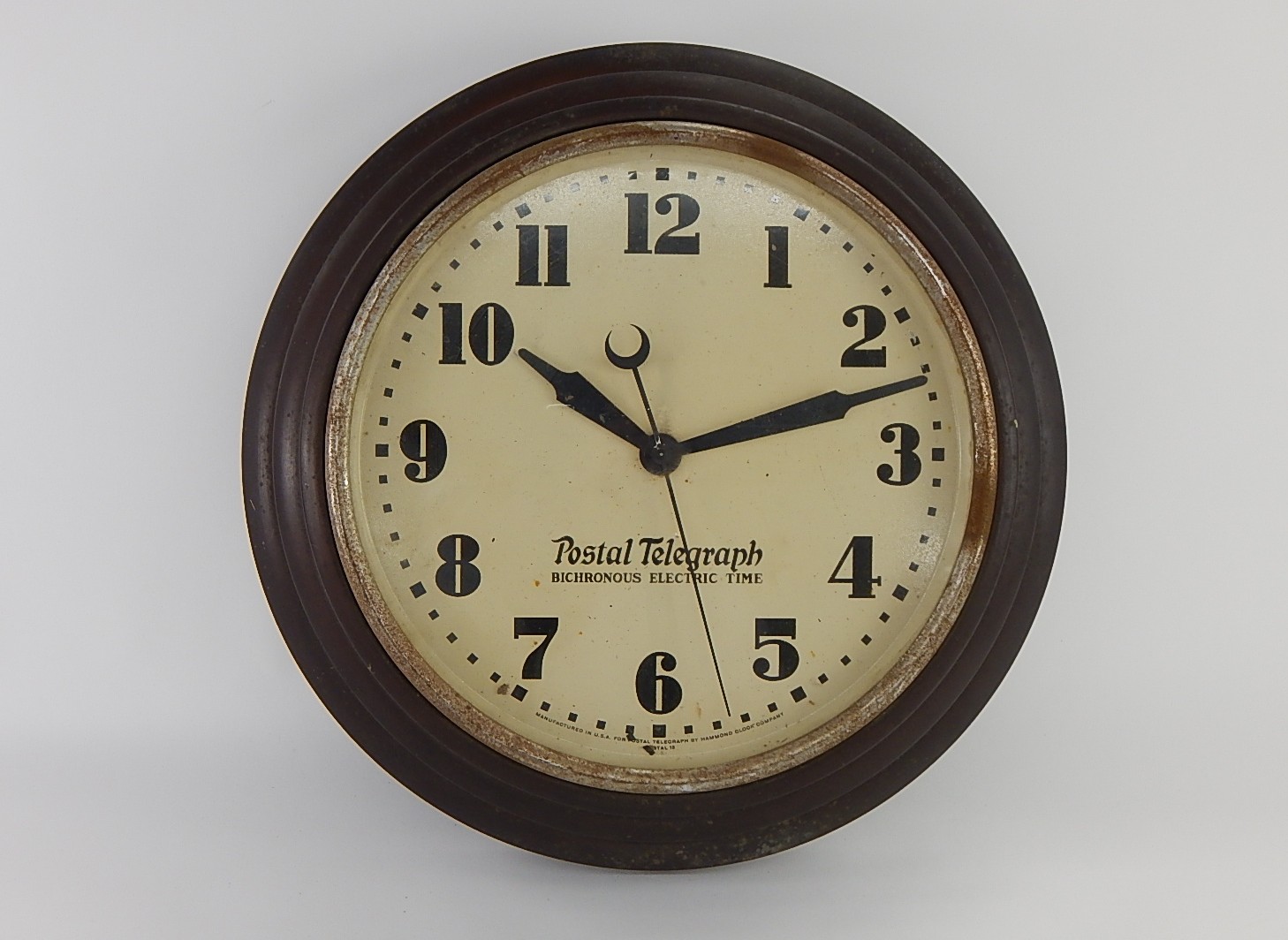 Vintage Postal Telegraph Clock