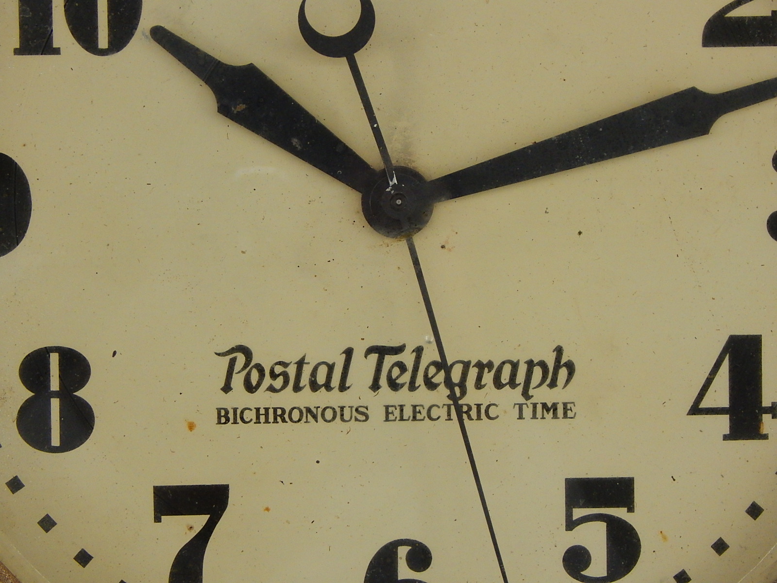 Vintage Postal Telegraph Clock