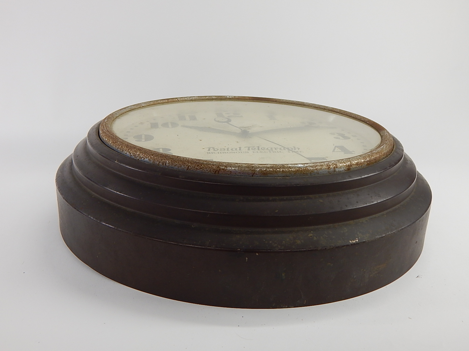 Vintage Postal Telegraph Clock