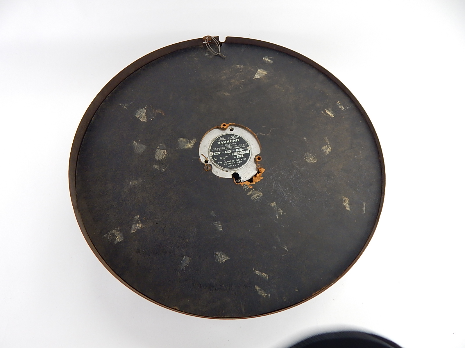 Vintage Postal Telegraph Clock