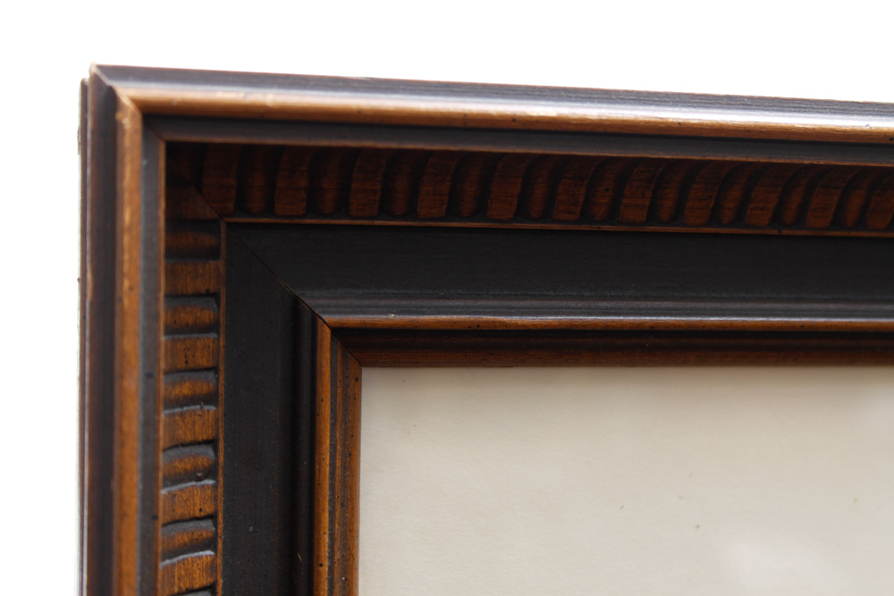 Enoch Kelly Haney Signed Print of an Owl